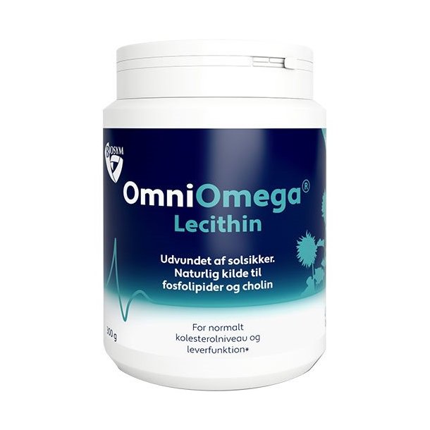 Biosym OmniOmega Lecithin - 300 g.