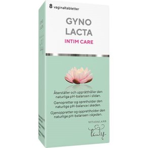 Gynolacta Intime Care vaginaltablet - 8 stk.