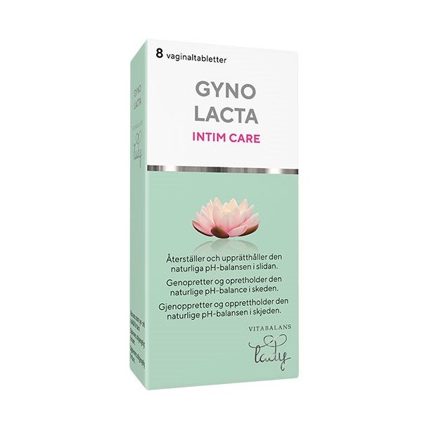 Gynolacta Intime Care vaginaltablet - 8 stk.