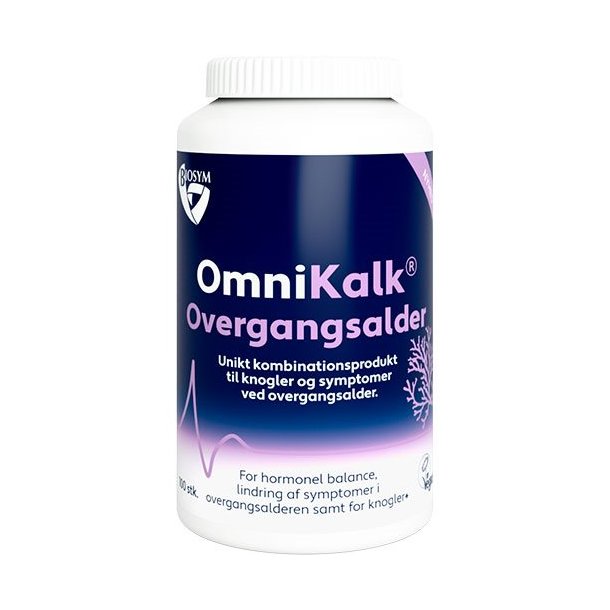 Biosym OmniKalk Overgangsalder - 100 kapsler