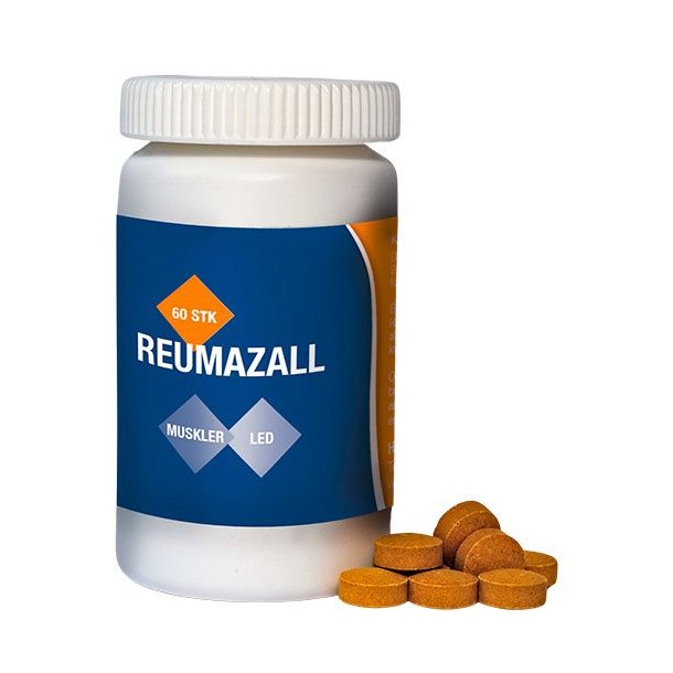 Reumazall Tabletter  - 60 stk.