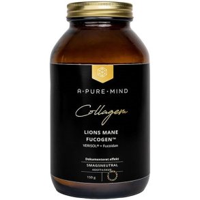 A Pure Mind, Collagen Lions Mane FucoGen - 150 g.