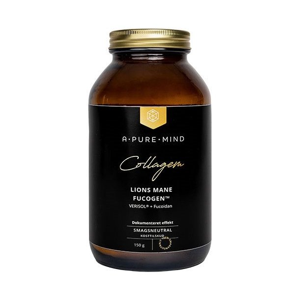 A Pure Mind, Collagen Lions Mane FucoGen - 150 g.