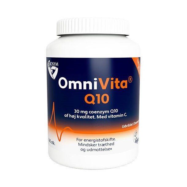 Biosym OmniVita Q10, 30 mg - 160 kap.