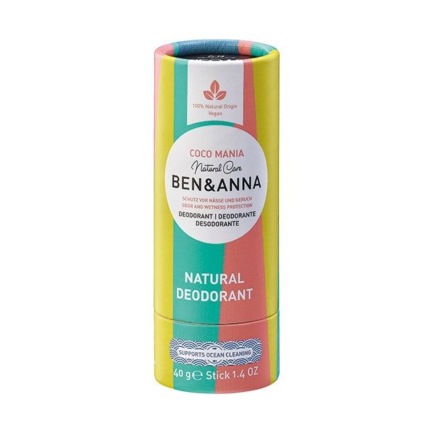 Ben &amp; Anna Deo Stick Coco Mania - 40 g.