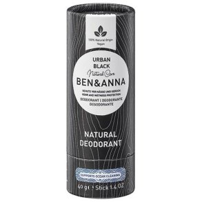 Ben & Anna Deo Stick Urban Black - 40 g.