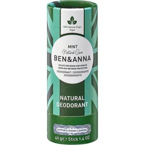Ben & Anna Deo Stick Mint - 40 g.