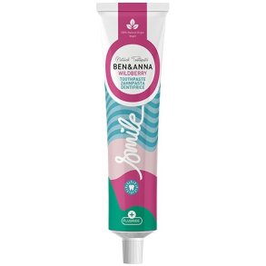 Ben & Anna Toothpaste Wildberry with Fluoride  75 ml
