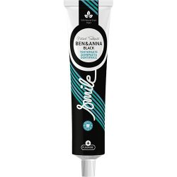 Ben &amp; Anna Toothpaste Black with Fluoride - 75 ml. alu tube