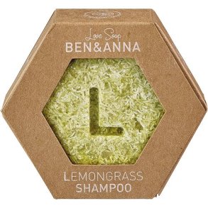 Ben & Anna Love Soap Lemongrass Shampoo Bar - 60 g.