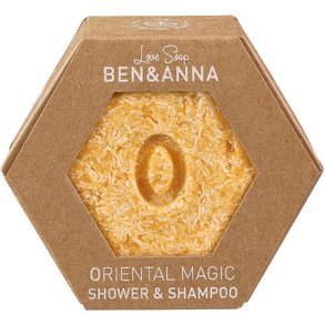 Ben & Anna Love Soap Oriental Magic Shampoo & Shower Bar - 60 g.