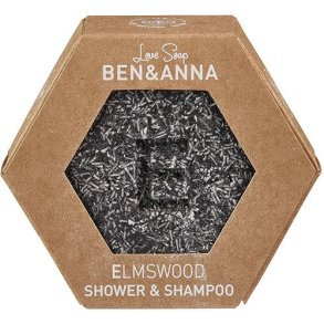 Ben & Anna Love Soap Elmswood Shampoo & Shower Bar - 60 g.