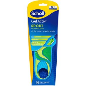 Scholl Gel Active Sport Woman s�ler
