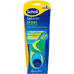 Scholl Gel Active Sport Man S�ler