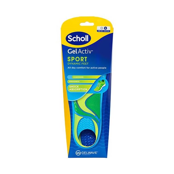 Scholl Gel Active Sport Man S�ler