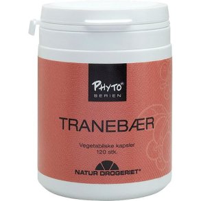 Natur-Drogeriet Tranebr Kapsler - 120 stk.
