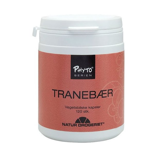 Natur-Drogeriet Tranebr Kapsler - 120 stk.