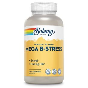 Solaray Mega B-Stress  250 Capsules