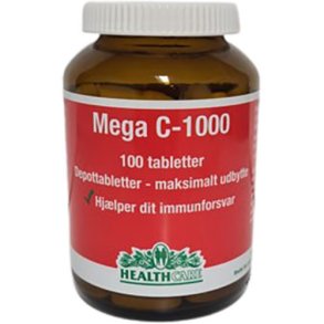 HealthCare Mega C 1000 mg. - 100 stk.