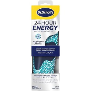Scholl 24hr Energy Insoles - Str. 35-39
