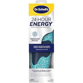 Scholl 24hr Energy Insoles - Str. 40-47,5