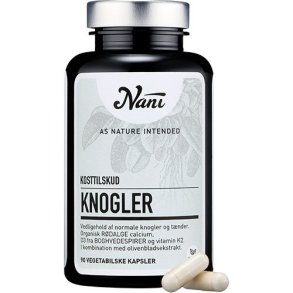 Nani Knogler - 90 kapsler