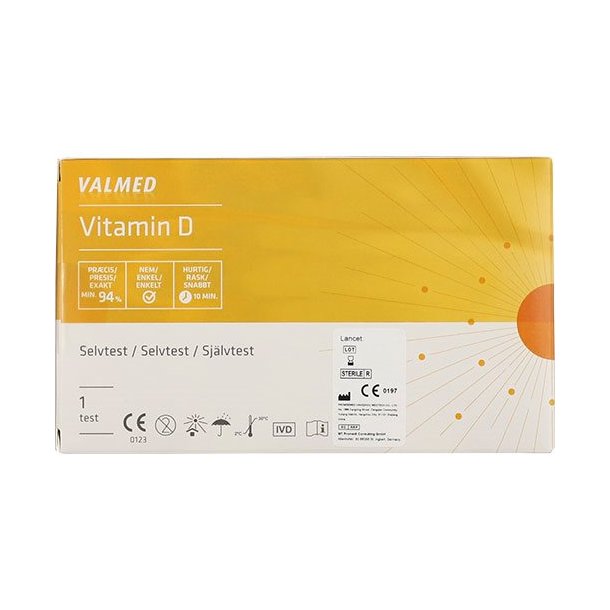 Vitamin D Test - 1 stk.