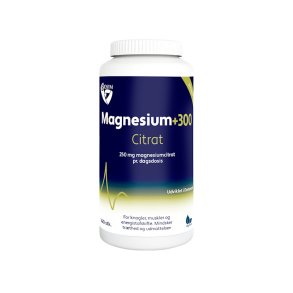 Biosym Magnesium+300 Citrate - 160 capsules
