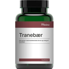 Mezina Cranberry - 100 Caps.