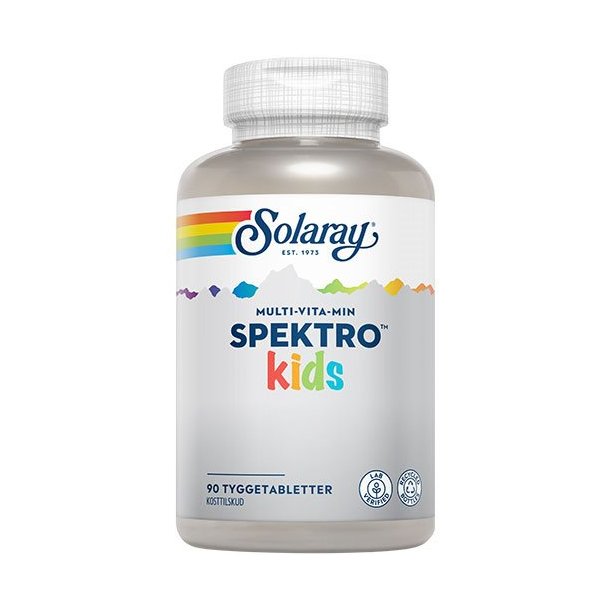 Solaray Spektro Kids chewable tablet - 90 pcs.