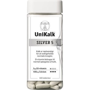 UniKalk Silver - 180 tablets