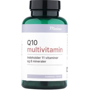 Mezina Q10 Multivitamin � 120 Caps.