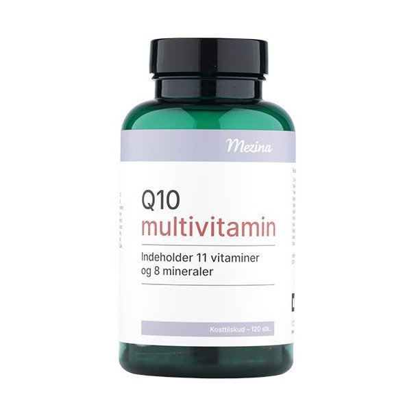 Mezina Q10 Multivitamin � 120 Caps.