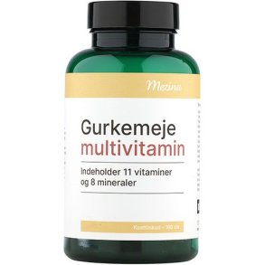 Mezina Turmeric Multivitamin - 180 Tablets
