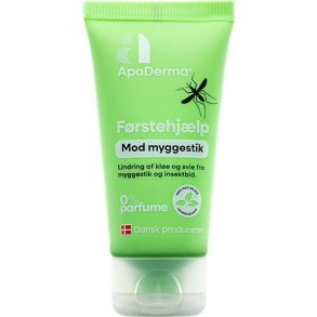 ApoDerma First Aid for Mosquito Bites, Green � 30 ml.