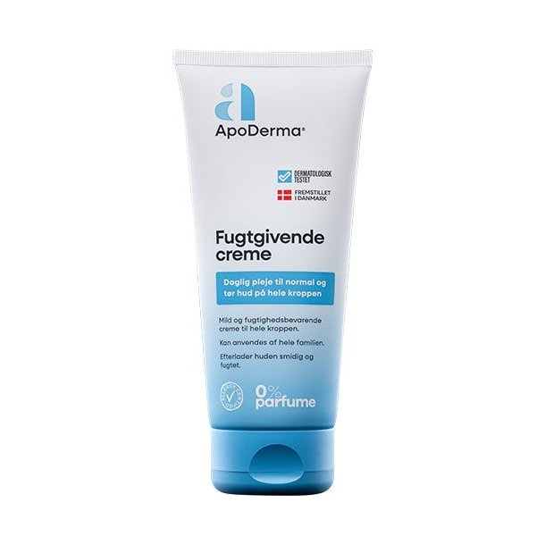 ApoDerma Fugtgivende Creme - 200 ml.