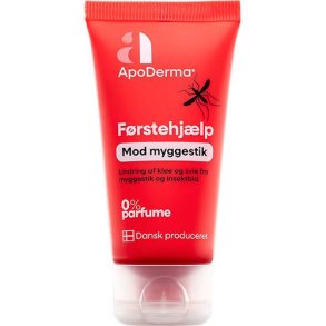 ApoDerma First Aid for Mosquito Bites, Red � 30 ml.