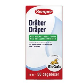 Semper Mlkesyrebakterie Drber  - 10 ml.