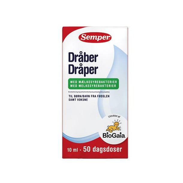 Semper Mlkesyrebakterie Drber  - 10 ml.