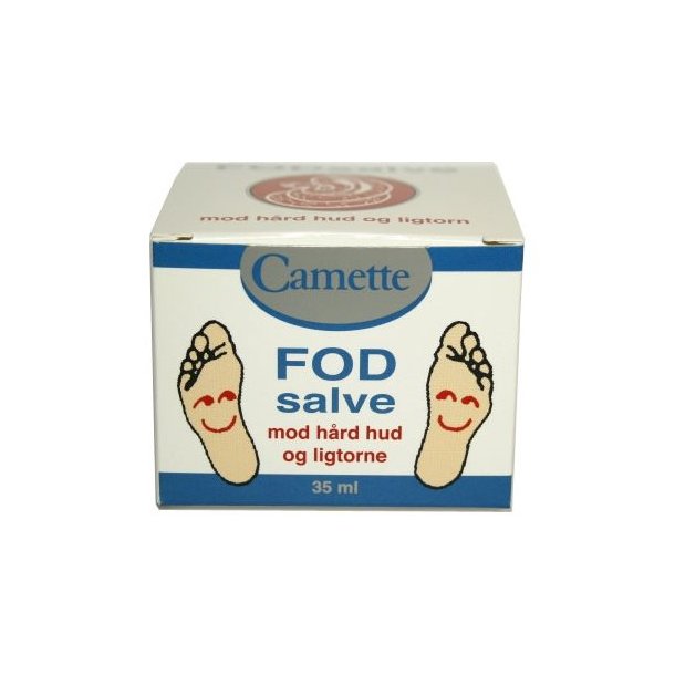 Fodsalve Sch&auml;lkur - 50 ml.