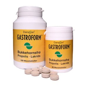 Gastroform - 80 loss.