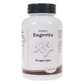 Camette Engevita Brewer's Yeast - 500 tab.