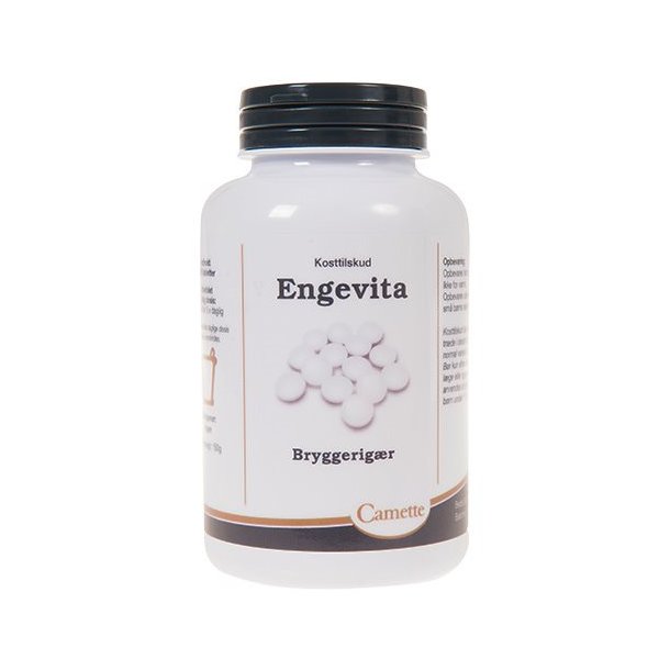 Camette Engevita Bryggerigr - 500 tab.