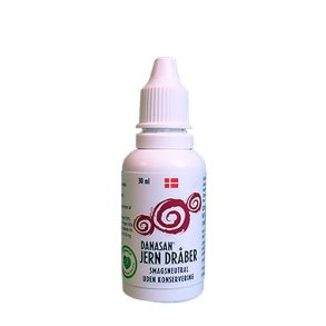 DANASAN Iron drops Taste neutral - 30 ml.