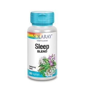 Solaray Sleep Blend - 100 pcs.