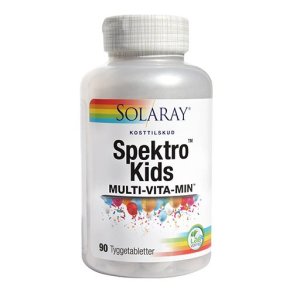 Solaray Spektro Kids chewable tablet - 90 pcs.