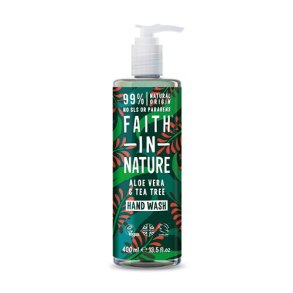 Faith in Nature Aloe Vera & Tea Tree Hand Soap - 400 ml