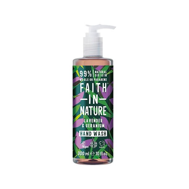 Faith in Nature Lavendel Hndsbe - 400 ml