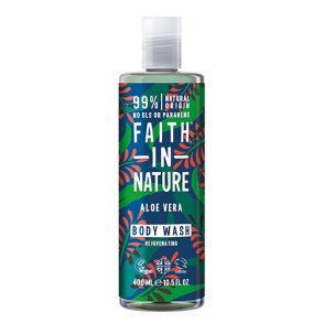 Faith in Nature Aloe Vera Showergel - 400 ml