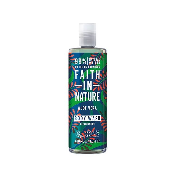 Faith in Nature Aloe Vera Showergel - 400 ml